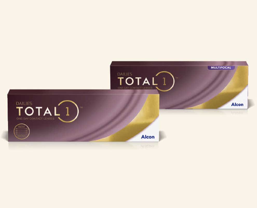 DAILIES TOTAL1® Ein-Tages-Kontaktlinsen